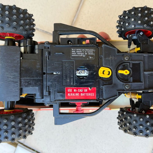 Texas Bros 1986 Nikko Camaro 1:16 Radio Control Car used