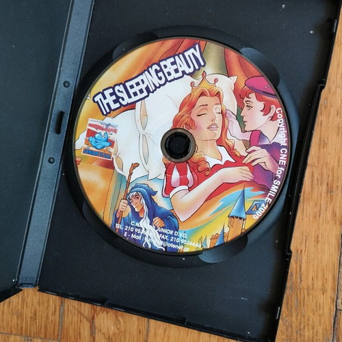 DVD Sleeping Beauty used, dubbed