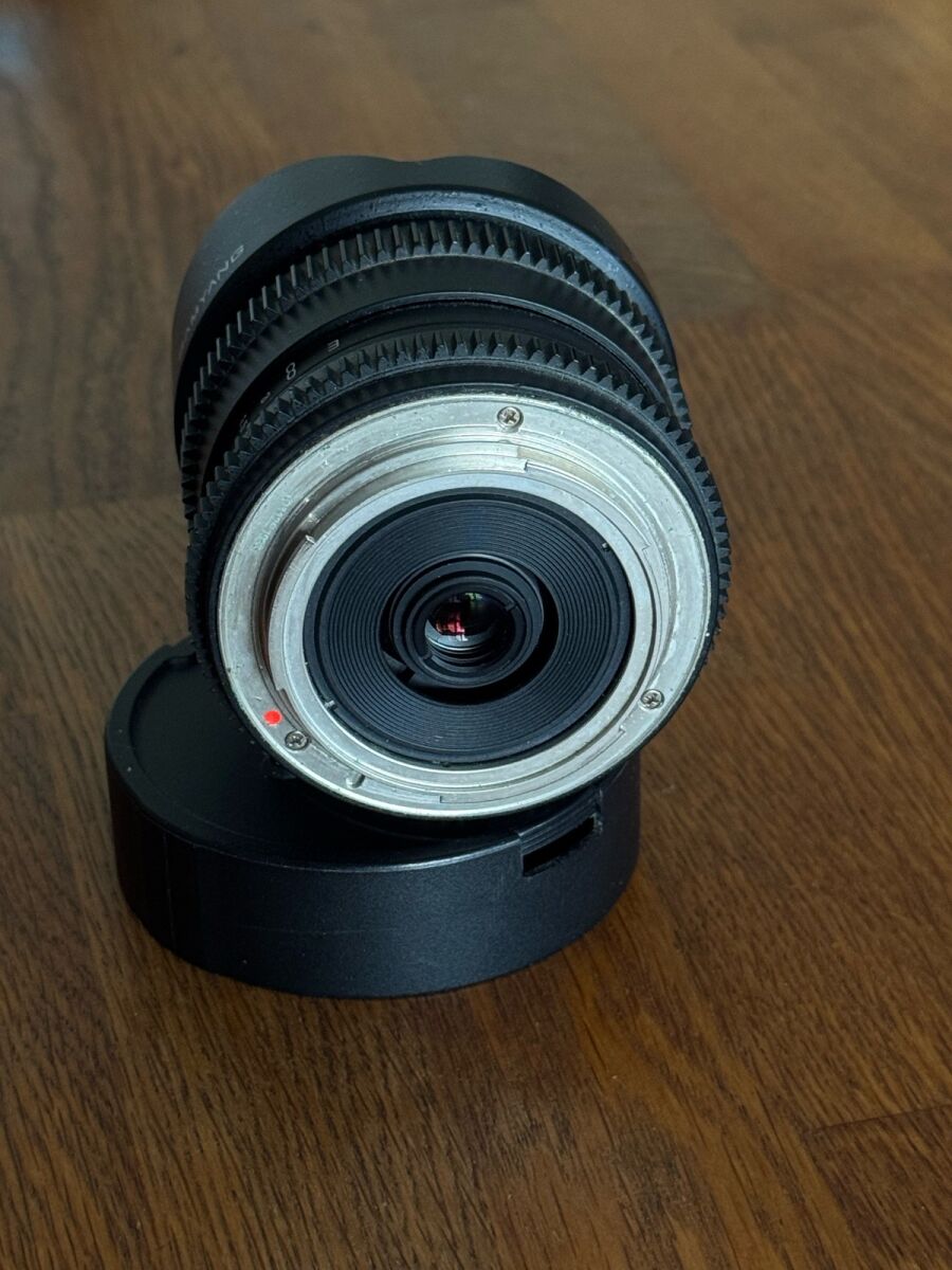 Samyang 8mm T3.8 VDSLR UMC Fish-eye CS… - € 125,00 - Vendora.cy