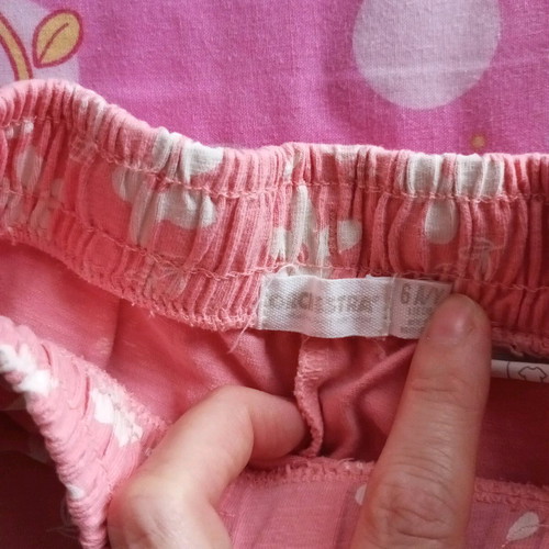 Pink shorts for girl 4-5 years like new, 98 cm