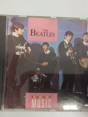 The Beatles Rock And Roll Music CD used, 1990 bootleg