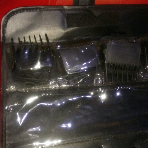 Hair clipper used with 8 cutting levels and powerful motor