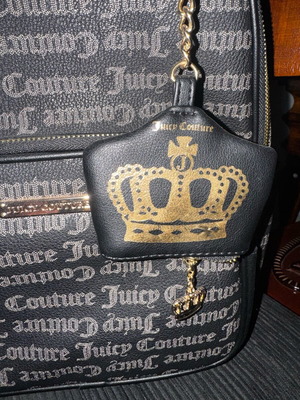 Juice Couture large backpack bag new