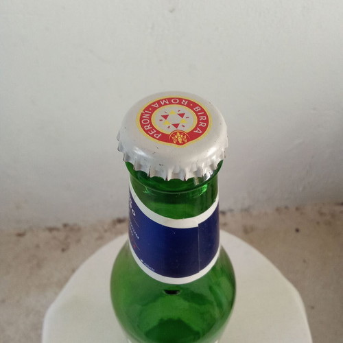 Nastro Azzurro Peroni Italy collectible beer bottle