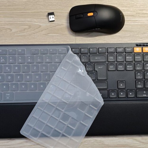 ProtoArc Bluetooth Wireless Keyboard and Mouse Rechargeable QWERTZ Layout