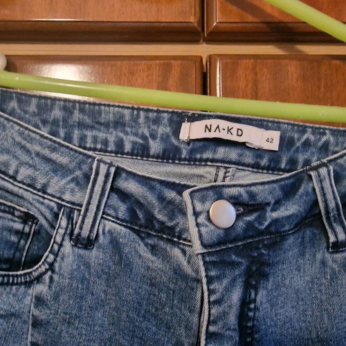 Na-Kd denim jeans size 42 like new, straight and slim fit