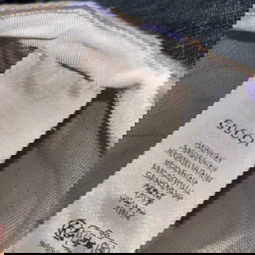 Gucci Jumbo GG Baseball Hat