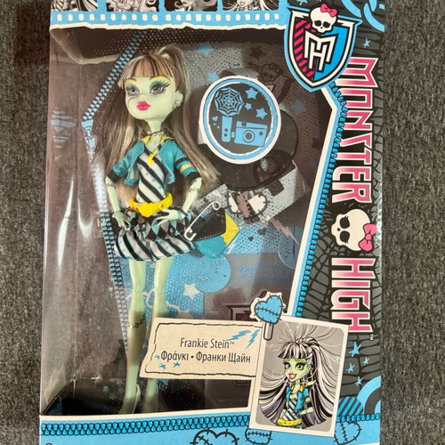 Monster High Frankie Stein collectible doll used