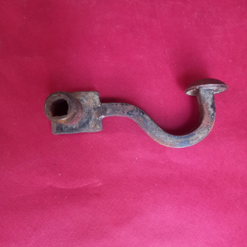 Forged door handle