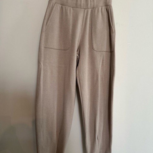 Philosophy Wear knitted pants like new, size S, gray and beige