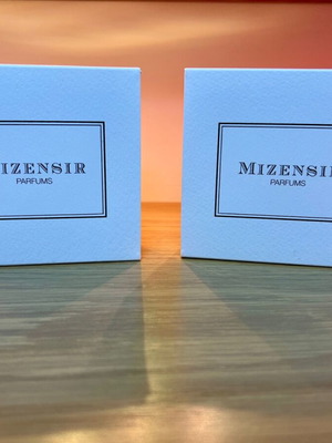 Mizensir official perfume samples used, 10 pieces of 2ml