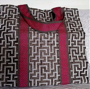 Handmade shopping bag