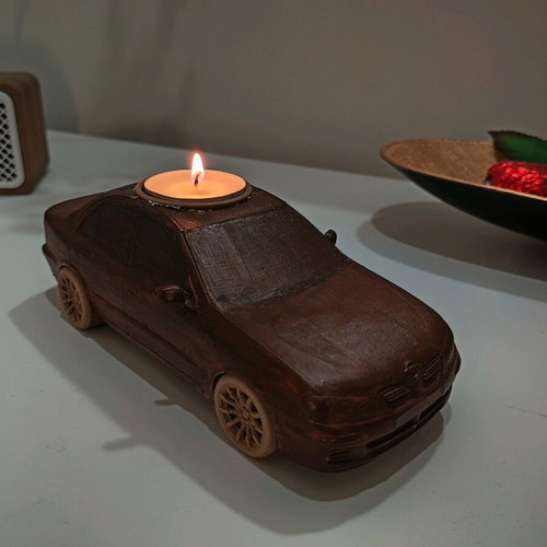 Nissan Almera car candle holder new