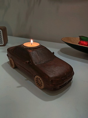 Αμάξι Nissan Almera βάση για κερί καινούργιο