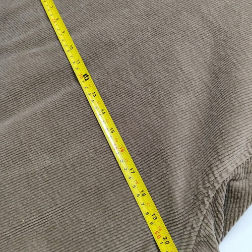 Rebase corduroy men's shirt used, brown, size M
