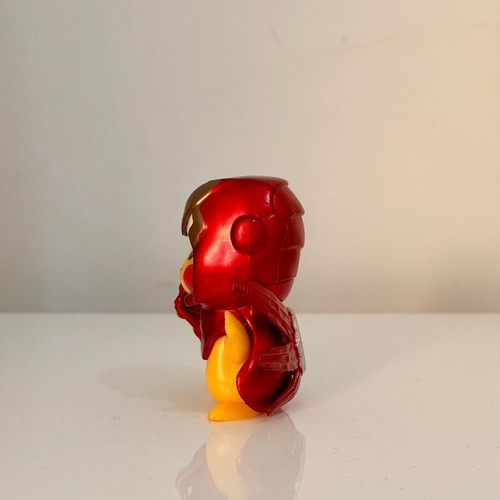 Pokemon Marvel Iron Man x Pikachu Figurine new