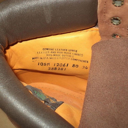 Timberland Leather Boots like new, size 44.5, brown