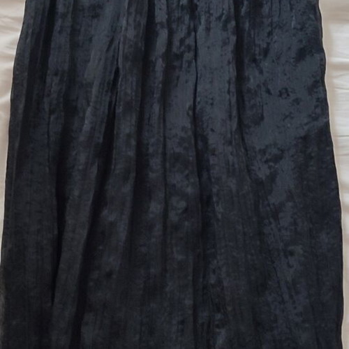 Zara skirt new, black, size M 38 10, elastic back