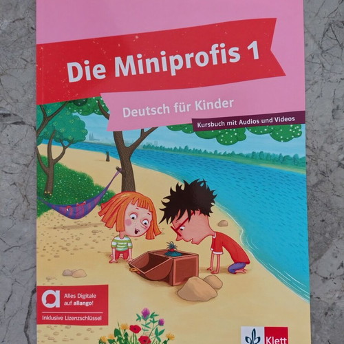 Die Miniprofis 1 German coursebook new for children