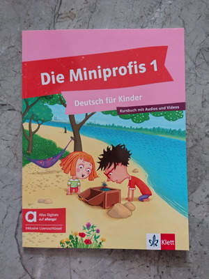 Die Miniprofis 1 βιβλίο εκμάθησης γερμανικών καινούργιο για παιδιά