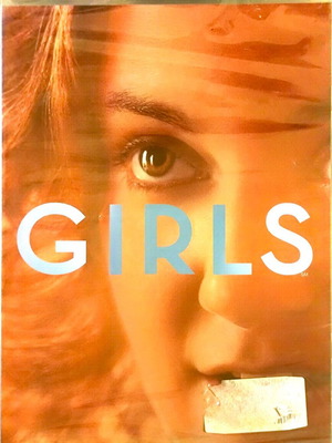 Girls DVD δεύτερη σεζόν καινούργιο, με υπότιτλους κωμωδία δράμα σειρά