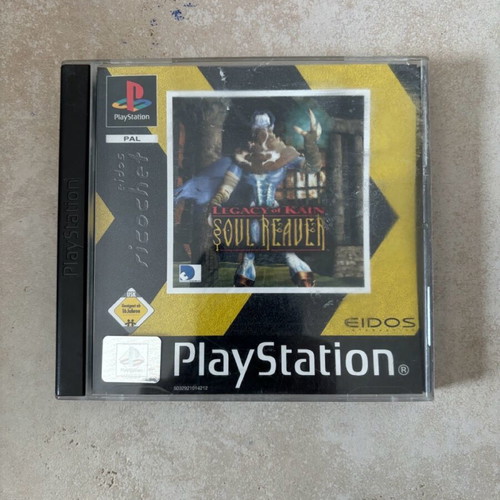 Legacy of Kain Soul Reaver Riccochet Collection PlayStation 1 used, German complete