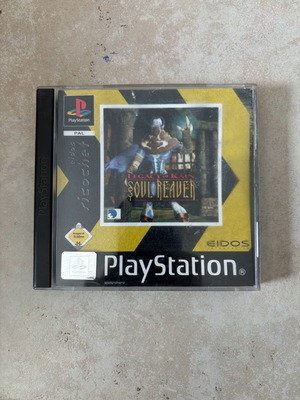 Legacy of Kain Soul Reaver Riccochet Collection PlayStation 1 used, German complete