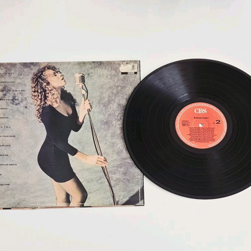Mariah Carey Vinyl LP used, Greek first press 1990