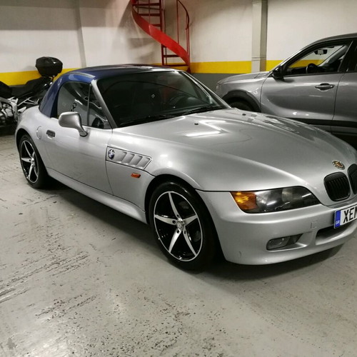 BMW Z3 1996 Roadster with Hardtop and Bilstein Suspension