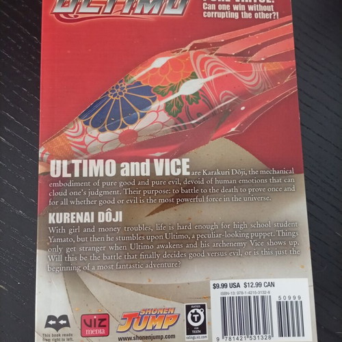 Ultimo Volume 1 Like New by Stan Lee and Hiroyuki Takei