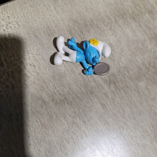 Smurfs figure medium size like new