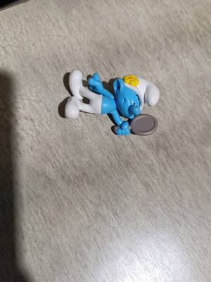 Smurfs figure medium size like new
