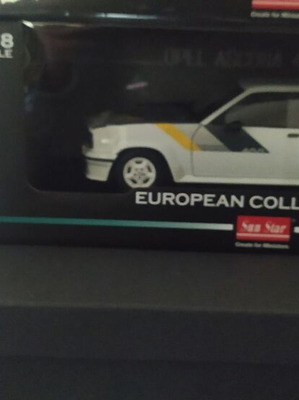 Opel Ascona 400 Sun Star 1/18 καινούργιο Diecast με ανοιγόμενες πόρτες