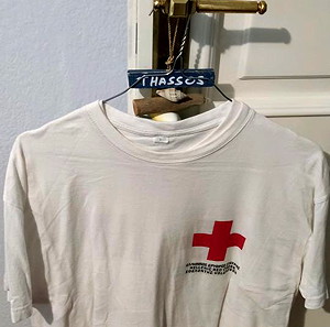 Μπλούζα της Στολής των Σαμαρειτών διασωστών και ναυαγοσωστών του Ελληνικού Ερυθρού Σταυρού