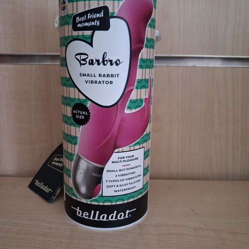 Belladot Barbro Small Rabbit Vibrator new, ergonomic design