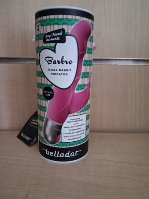 Belladot Barbro Small Rabbit Vibrator new, ergonomic design