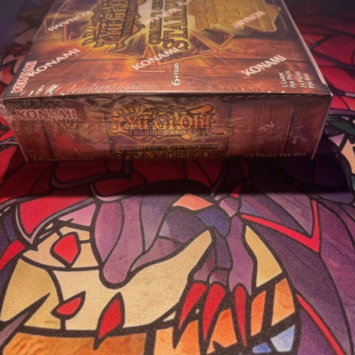 Yu-Gi-Oh Quarter Century Stampede booster box sealed