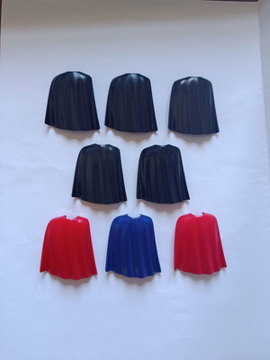 Playmobil capes like new
