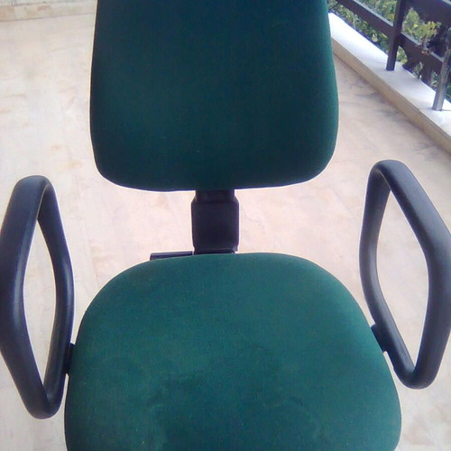 Office chair with wheels used