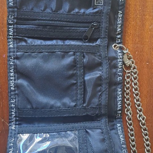 Arsenal wallet like new, authentic