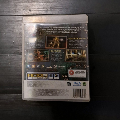 Bioshock 2 PS3 μεταχειρισμένο παιχνίδι δράσης