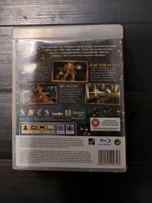 Bioshock 2 PS3 μεταχειρισμένο παιχνίδι δράσης