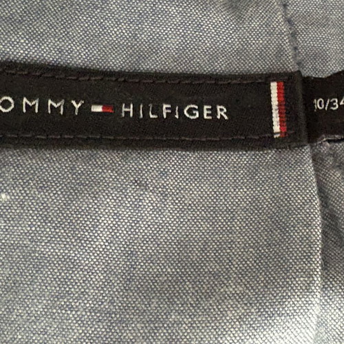 Tommy Hilfiger men's pants Denton chino stretch straight fit used, dark blue