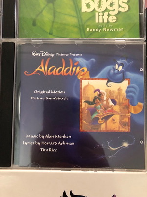 Aladdin CD Original Motion Picture CD като нов Disney