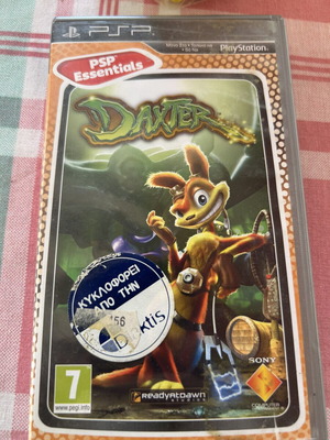Daxter PSP game like new, complete in box