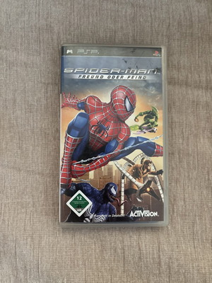 Spider-Man Friend or Foe PlayStation Portable PSP игра употребявана