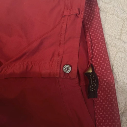 Red jean pants XL like new