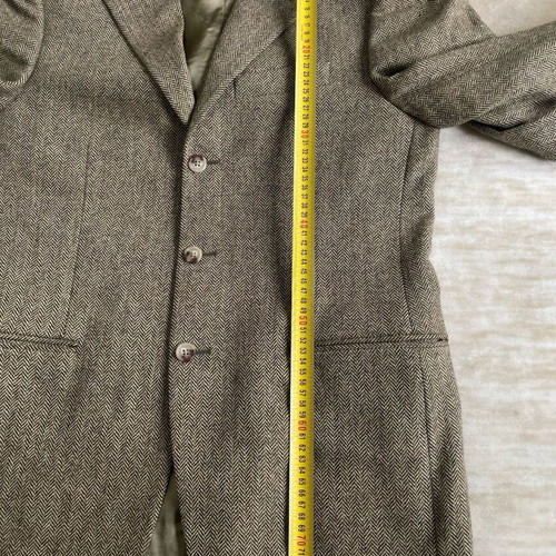Collection Corneliani n48 jacket like new, herringbone pattern