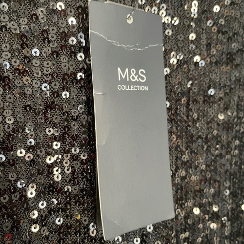Marks & Spencer dress unused, black, size S