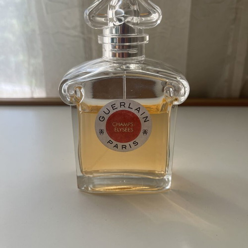 Champs-Élysées Eau de Parfum Guerlain for Women used, 75 ml